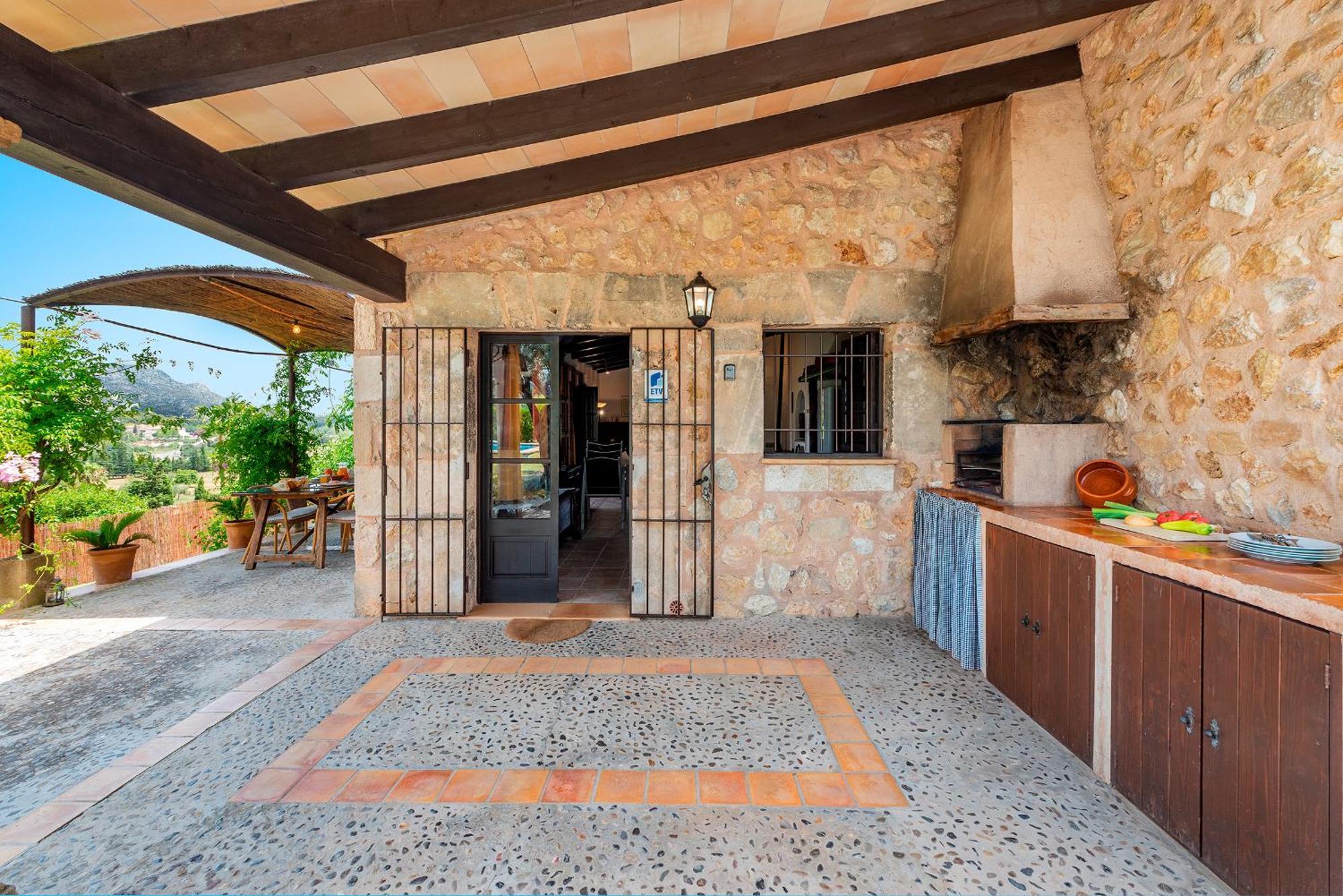 Villa Coster Puig Pollensa Exterior foto