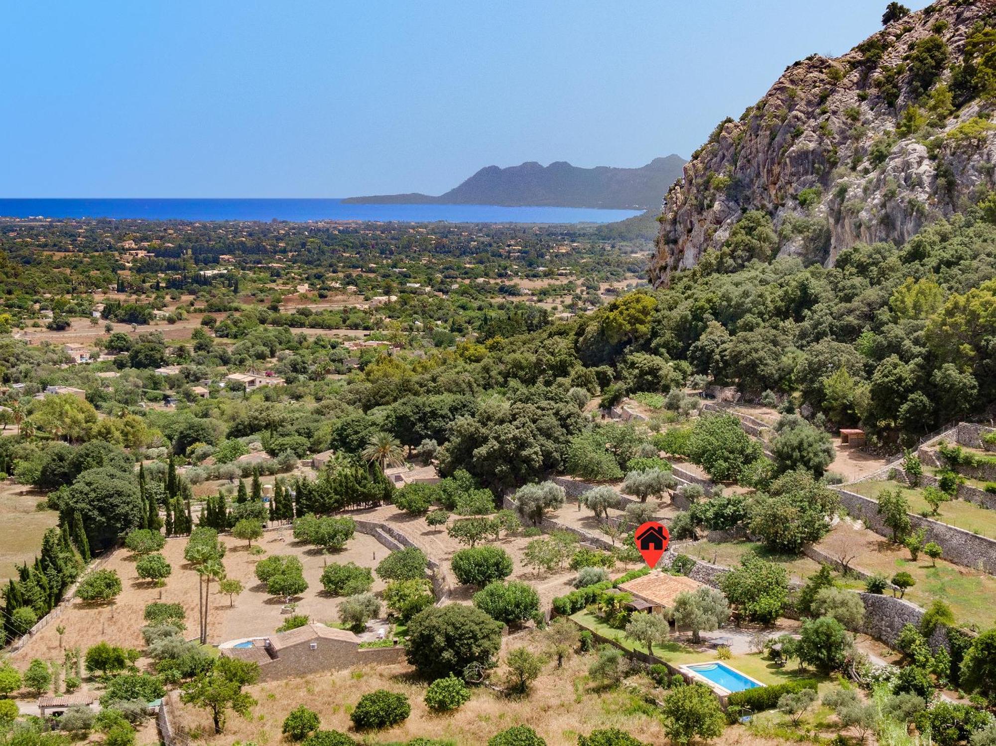 Villa Coster Puig Pollensa Exterior foto
