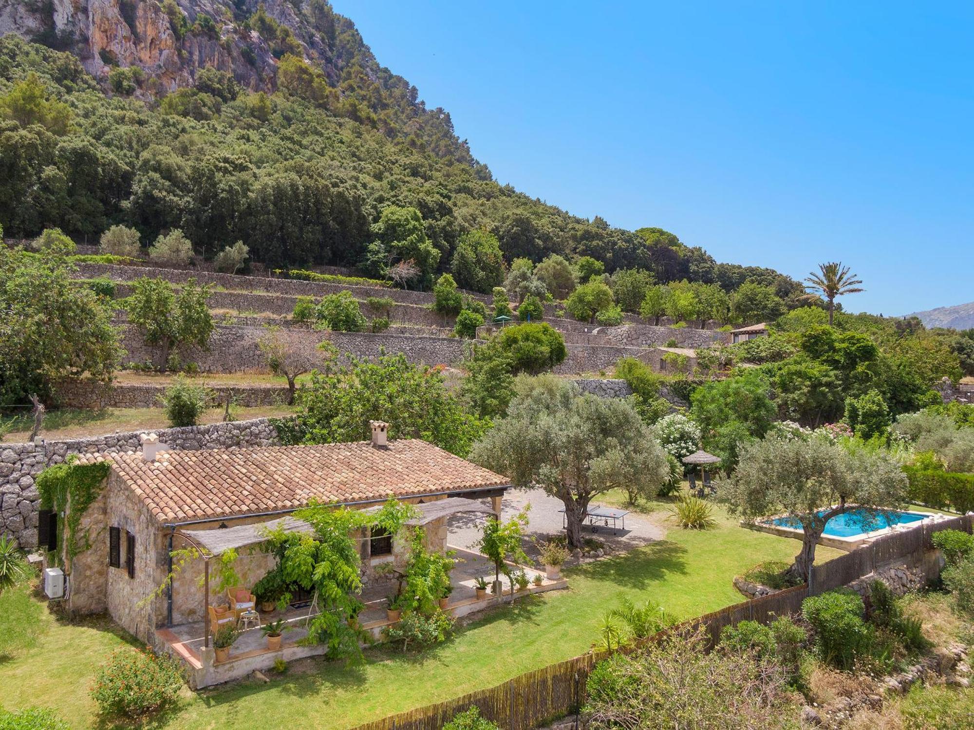 Villa Coster Puig Pollensa Exterior foto